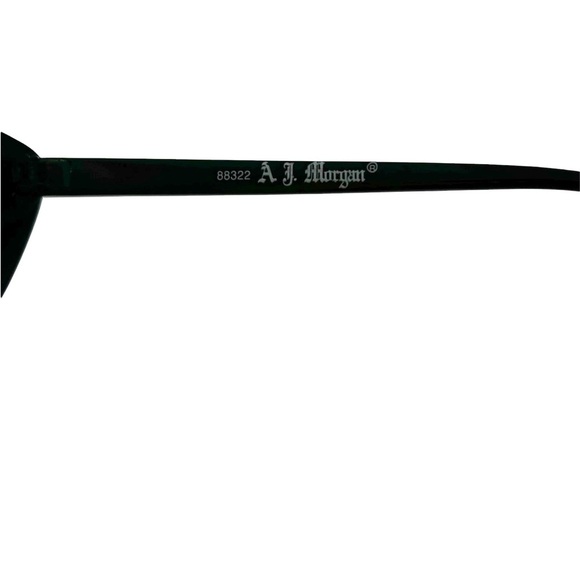 A.J. Morgan Black Cat-Eye Sunglasses.‎ New - Picture 5 of 5